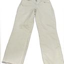 L'Agence L’AGENCE High Rise cropped Slim White Denim Size 24 Photo 0