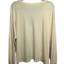 Wilfred  Free Alena Longsleeve Knotted Back Top Sz. L Photo 0