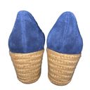 Jack Rogers  Palmer Wedge size 7.5 blue suede Photo 4