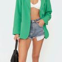 Edikted Green Blazer Photo 0