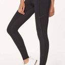 Lululemon Black Speed Up Tight 28” Full-on Luxtreme Leggings Photo 0