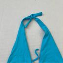 Melissa  Odabash Women’s Teal Triangle Bikini Top Size 6 Photo 2