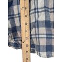 Rails  Women Charli White Sand Coast Linen Blend Plaid Button Down Shirt Sz Small Photo 4