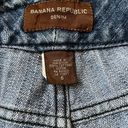 Banana Republic Denim Bootcut Flare jeans 100% cotton Distressed Women’s size 6 Photo 9