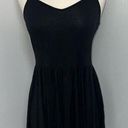 American Eagle  Dress Womens Small Black Strappy Sleeveless Stretch Soft & Sexy Photo 0