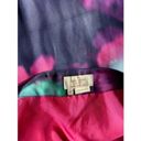 Kate Spade  Pink Purple Barry Abstract Watercolor Tie Dye Pencil Skirt Size 14 XL Photo 5