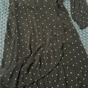 American Eagle Polka-Dot Wrap Dress Photo 2