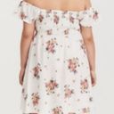 Torrid Smocked Floral Dress Photo 2