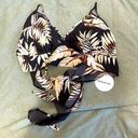 SheIn Hawaiian Tropical Crop Top Tie Open Back Size 4XL NWT Photo 0