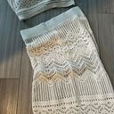 Abercrombie & Fitch New  Crochet Skirt And Tank Set Photo 3