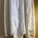 Vintage 100% Cotton White Lace Fringe Dress Photo 4