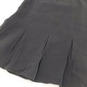 Rachel Zoe  Black Pleated Flare Mini Skirt Photo 4