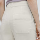 Everlane NWT  The Wide Leg Crop Pant in Bone Photo 2