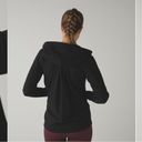 Lululemon  Scuba Pleat To Street Hoodie black size 4 Photo 1