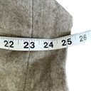 Elizabeth and James  Beige Asymmetric Wool Jacket Photo 7