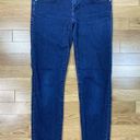 CAbi * Skinny Jeans #3040 Womens Size 0 Dar Wash Denim Cotton Casual Pant Photo 1