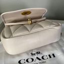 Coach Pillow Madison Shoulder Bag With Quilting Photo 3