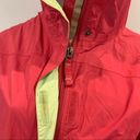 L.L.Bean  Hooded Light Weight Windbreaker in Pink Photo 4