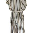 World Market Striped Cotton Jumpsuit Size undefined Photo 11