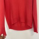 360 Cashmere  Pink Pullover Sweater Photo 4