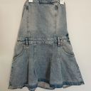 ZARA Denim Dress Photo 1