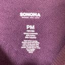 Sonoma Petite  Goods For Life Everyday Crewneck Sweatshirt Photo 3