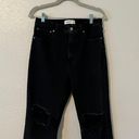 Abercrombie & Fitch Abercrombie The Ankle Straight Jeans Photo 4