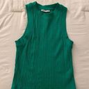 ZARA  Ribbed Tank top Photo 0