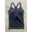 Lululemon  Ebb to Street Tank Top Light Support B/C Cup Black Size 8 Photo 2