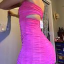 Windsor Windors Pink Mini Dress Photo 2