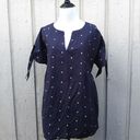 Isabel Maternity embroidered polka dot blouse Size XS Photo 2