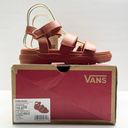 Vans  OFF THE WALL Textured Waves Colfax Sandals US 10 Women's Bombay Brown NWT Photo 10