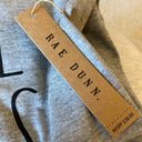 Rae Dunn NWT  GIRL BOSS Lt Heather Gray Shirt Photo 2