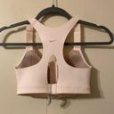 Nike New NWT  Dri-Fit Alpha High Support Padded Sports Bra Size XS Soft Pink Photo 1