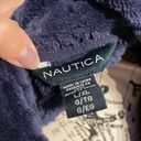 Nautica Fleece Embossed Texture Puffy Flowy Tick Winter Bathrobe Cozy Sherpa Teddy Fluffy Fuzzy Textured Photo 5