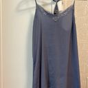 Aerie Chemise Periwinkle Blue Photo 1