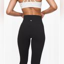 Lululemon Black  HR Align Crop 21” leggings Size 10 Photo 3