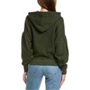 n:philanthropy NWT  Lange Green Dropped Shoulders Hooded Sweatshirt Medium Photo 5