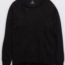 Aerie Everyday Kickback Crew Neck Sweatshirt Photo 0