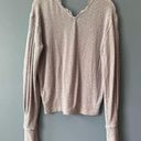 Free People  Dreamgirl Pointelle Knit Top Photo 4