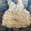 Majorelle Theodore Mini Dress in White Large Photo 3