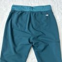 FIGS  Zamora Jogger Scrub Pants Caribbean Blue Size Small Tall Photo 2