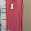 Max Studio NWT  Coral Pink Tank XL Photo 1