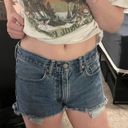 Levi’s Light Wash Denim Shorts Size 30 Photo 4