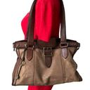 Fossil  Vintage Revival Brown Leather Satchel Shoulder Handbag Photo 0