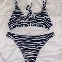 SheIn Zebra Print Bikini Set Photo 0