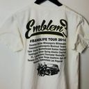 Tultex 2014 Emblem3 Graphic Tee White Small S T Shirt Photo 12