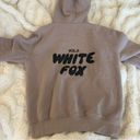 White Fox Boutique  Offstage Cinnamon Hoodie XS/S Photo 5