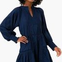 Tuckernuck  NWT Brand MARIACHER. Melilla Alfonsina Shirt in Marine M. Retail $380 Photo 0