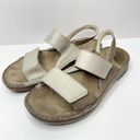 Naot Sandals Size 6.5US 37EUR Leather Burgos Adjustable Straps Cork Insoles Photo 0